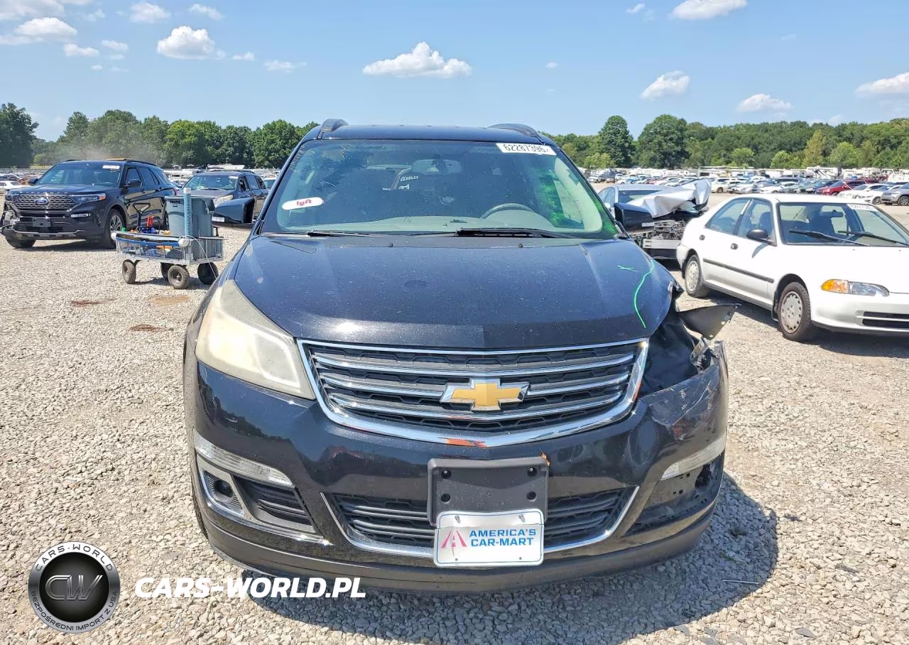 2017 Chevrolet Traverse Lt VIN:1GNKRGKD0HJ280748 - 5