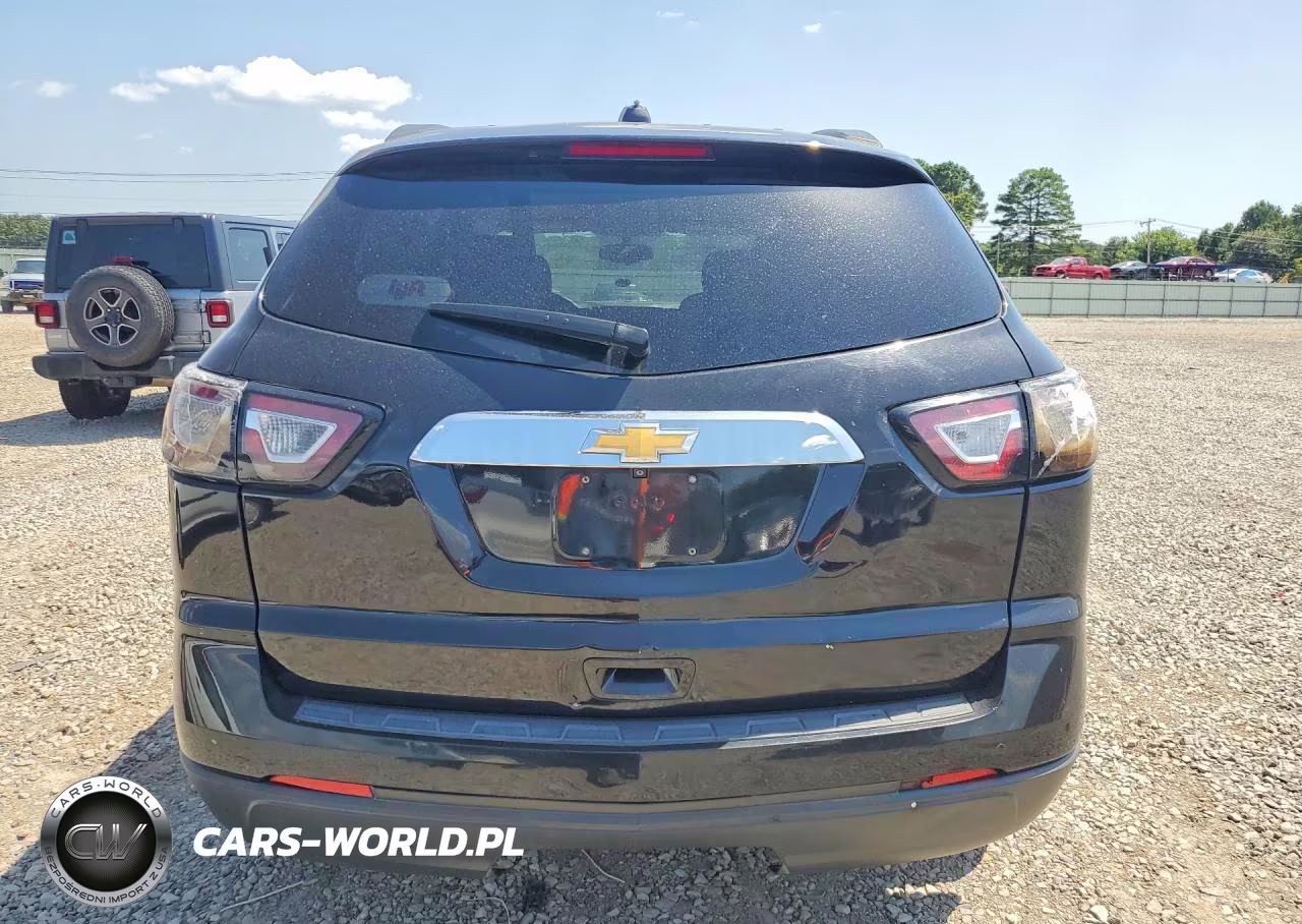 2017 Chevrolet Traverse Lt VIN:1GNKRGKD0HJ280748 - 6