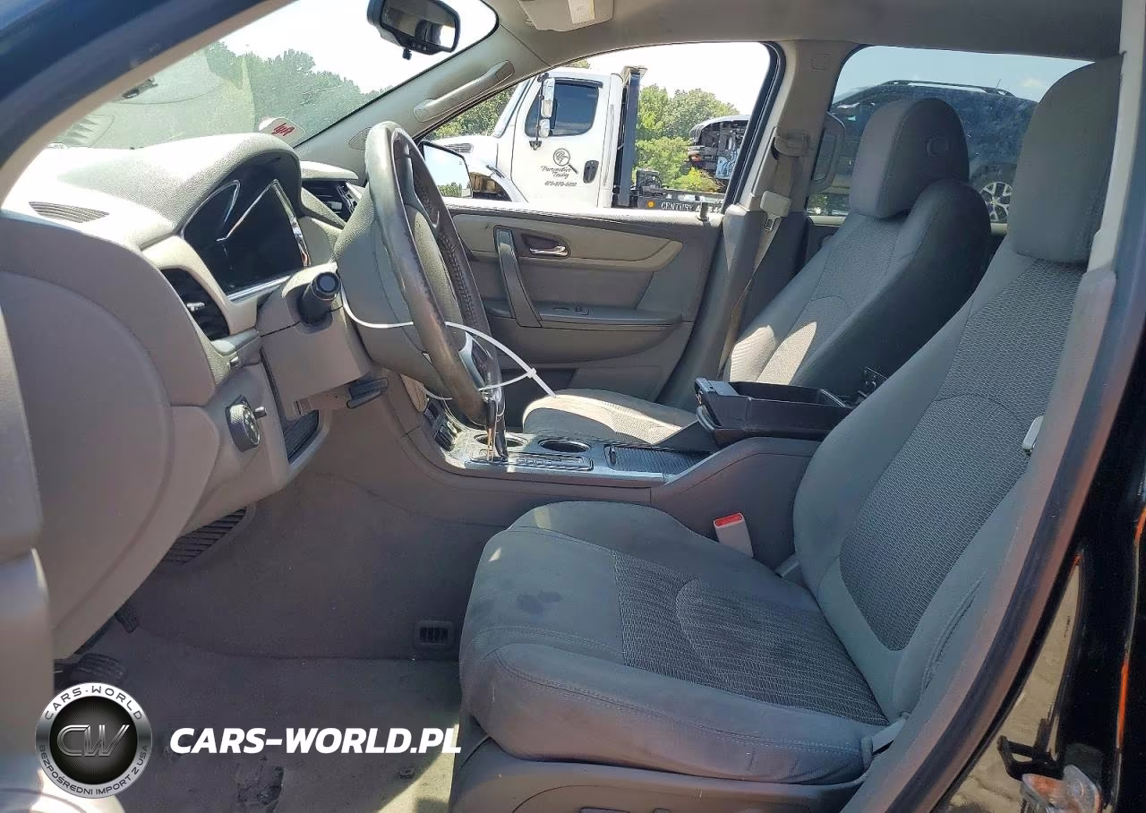 2017 Chevrolet Traverse Lt VIN:1GNKRGKD0HJ280748 - 7