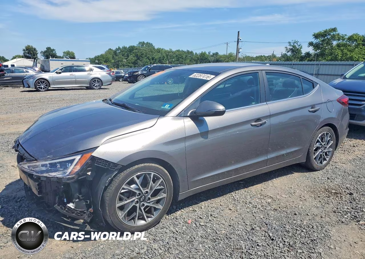 2020 Hyundai Elantra Limited