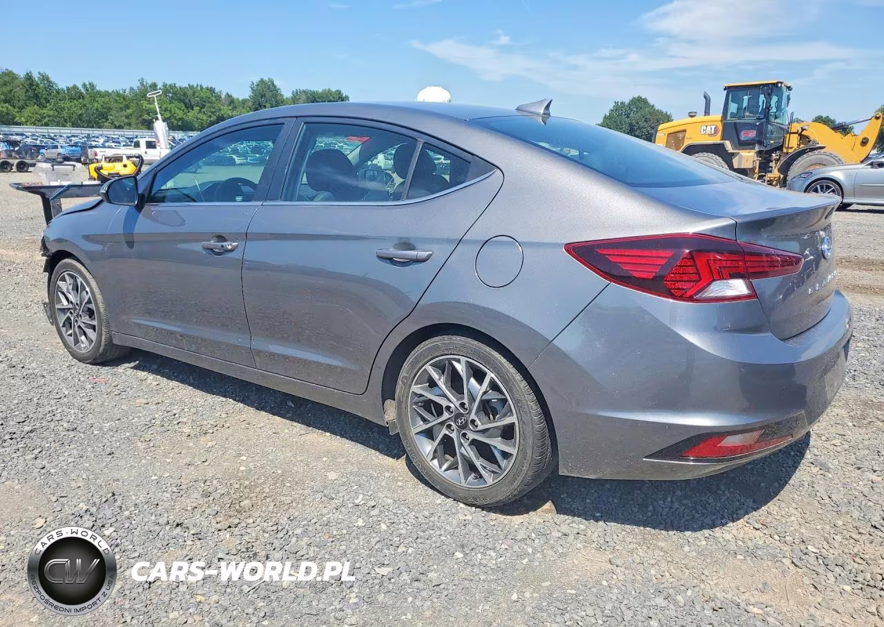 2020 Hyundai Elantra Limited VIN:5NPD84LF0LH541185 - 2