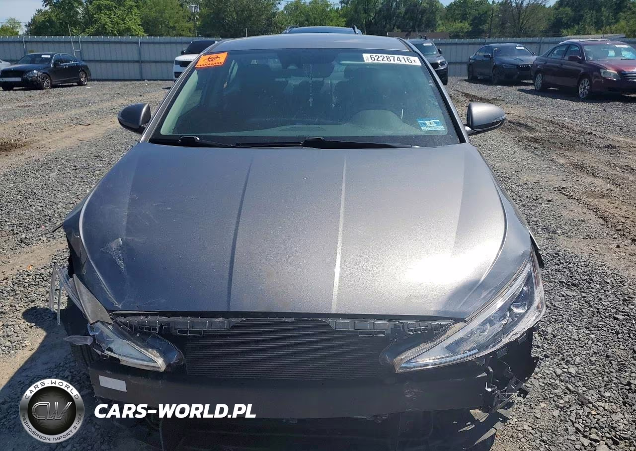 2020 Hyundai Elantra Limited VIN:5NPD84LF0LH541185 - 5
