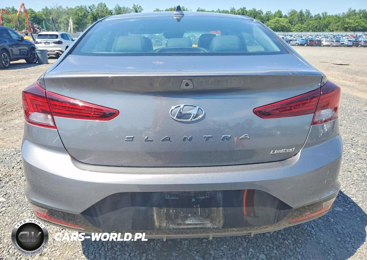 2020 Hyundai Elantra Limited VIN:5NPD84LF0LH541185 - 6