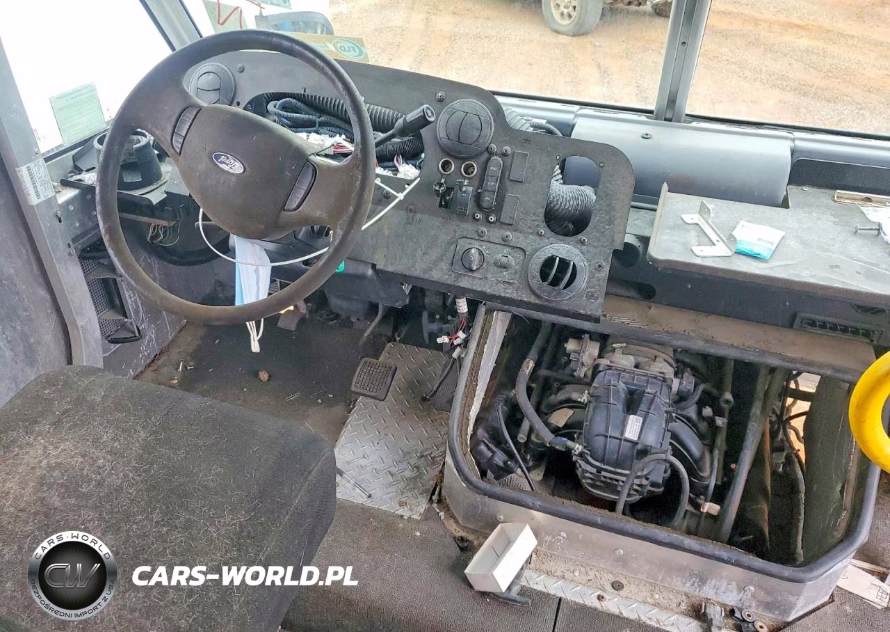 2019 Ford F59 Delivery Van VIN:1F65F5KY2K0A10183 - 8