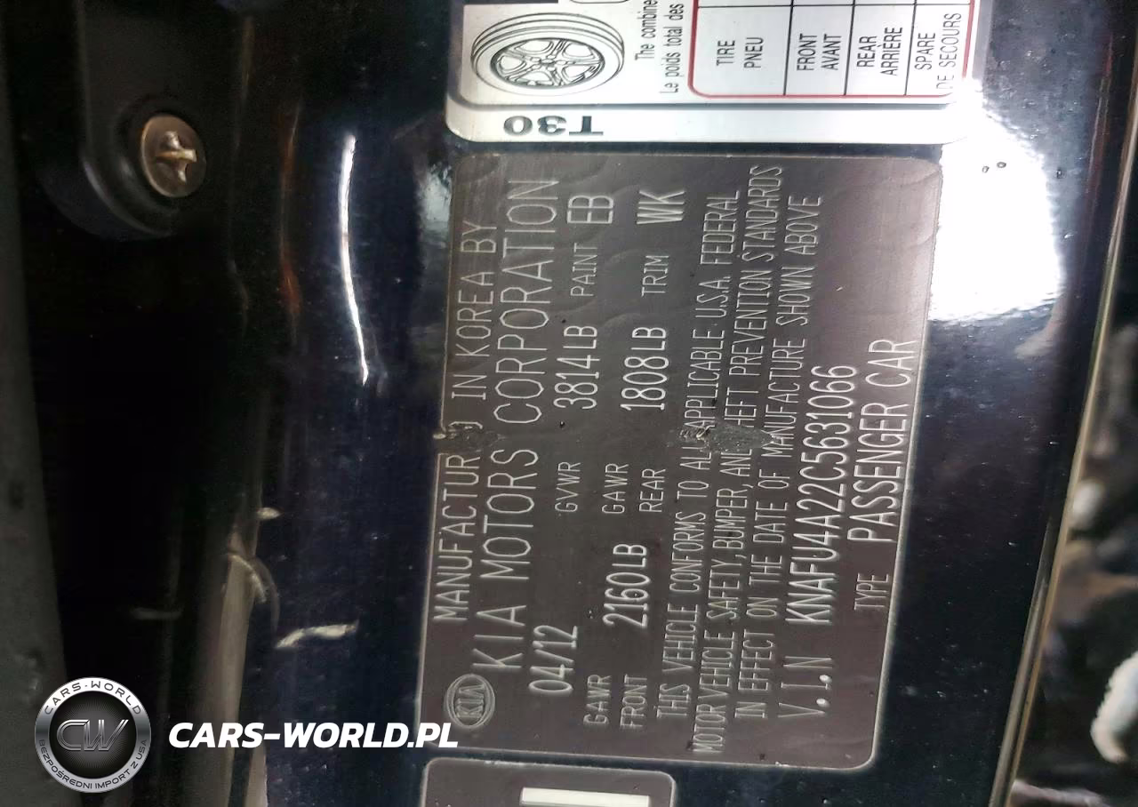 2012 Kia Forte Ex VIN:KNAFU4A22C5631066 - 12