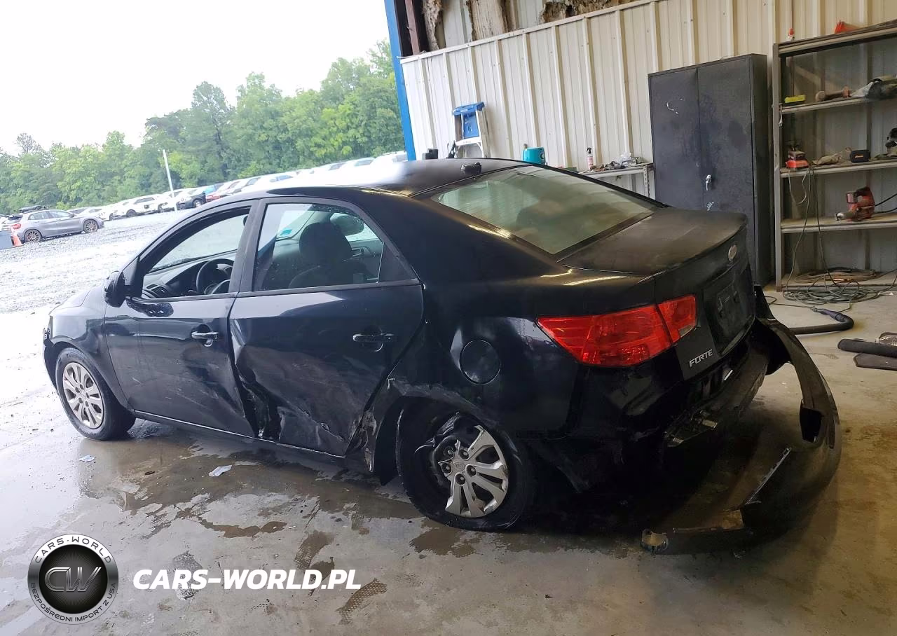 2012 Kia Forte Ex VIN:KNAFU4A22C5631066 - 2