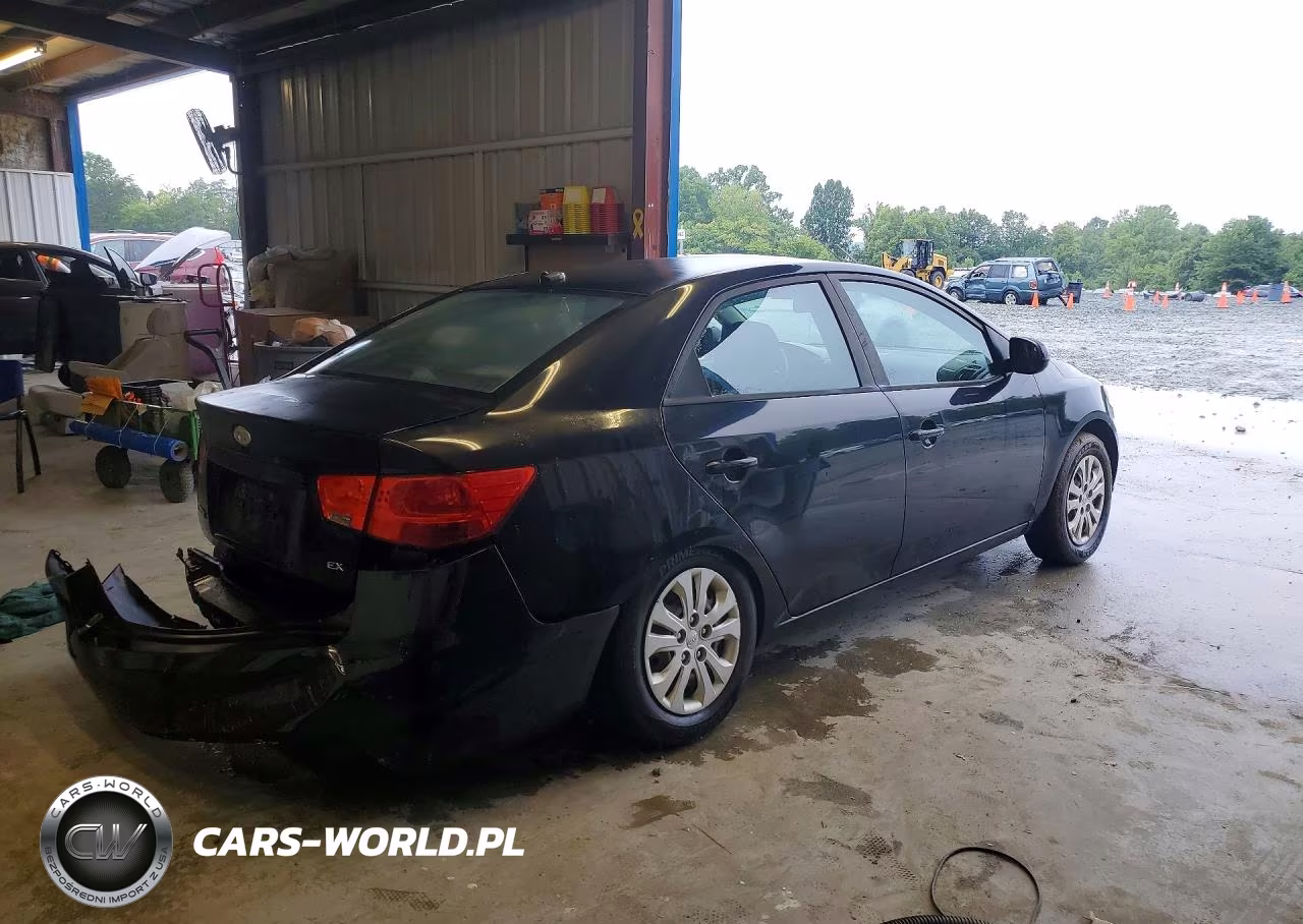 2012 Kia Forte Ex VIN:KNAFU4A22C5631066 - 3