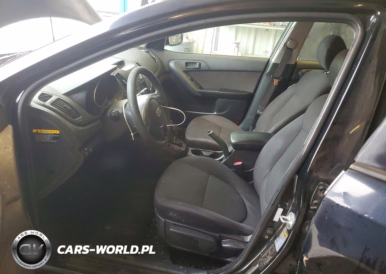 2012 Kia Forte Ex VIN:KNAFU4A22C5631066 - 7