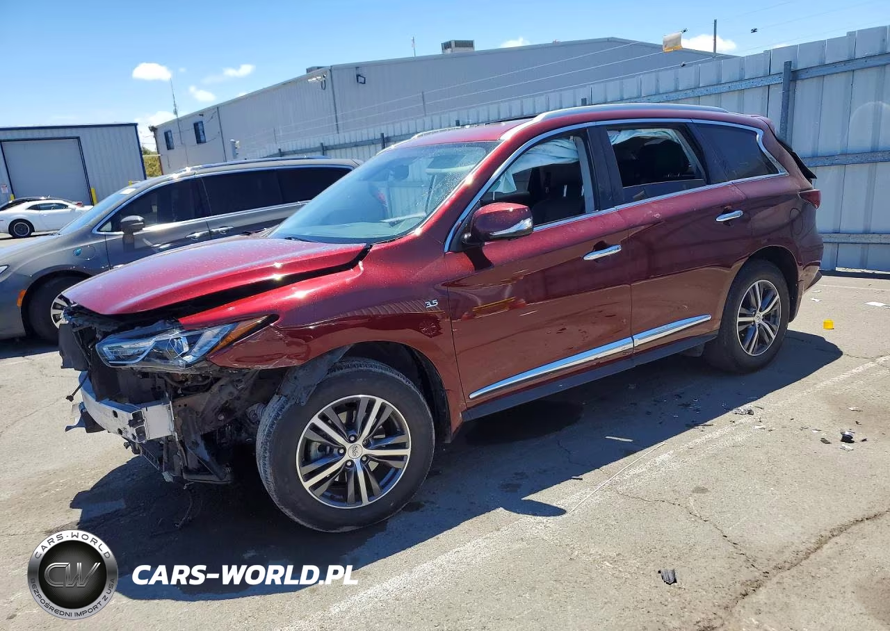 2019 Infiniti Qx60 Luxe