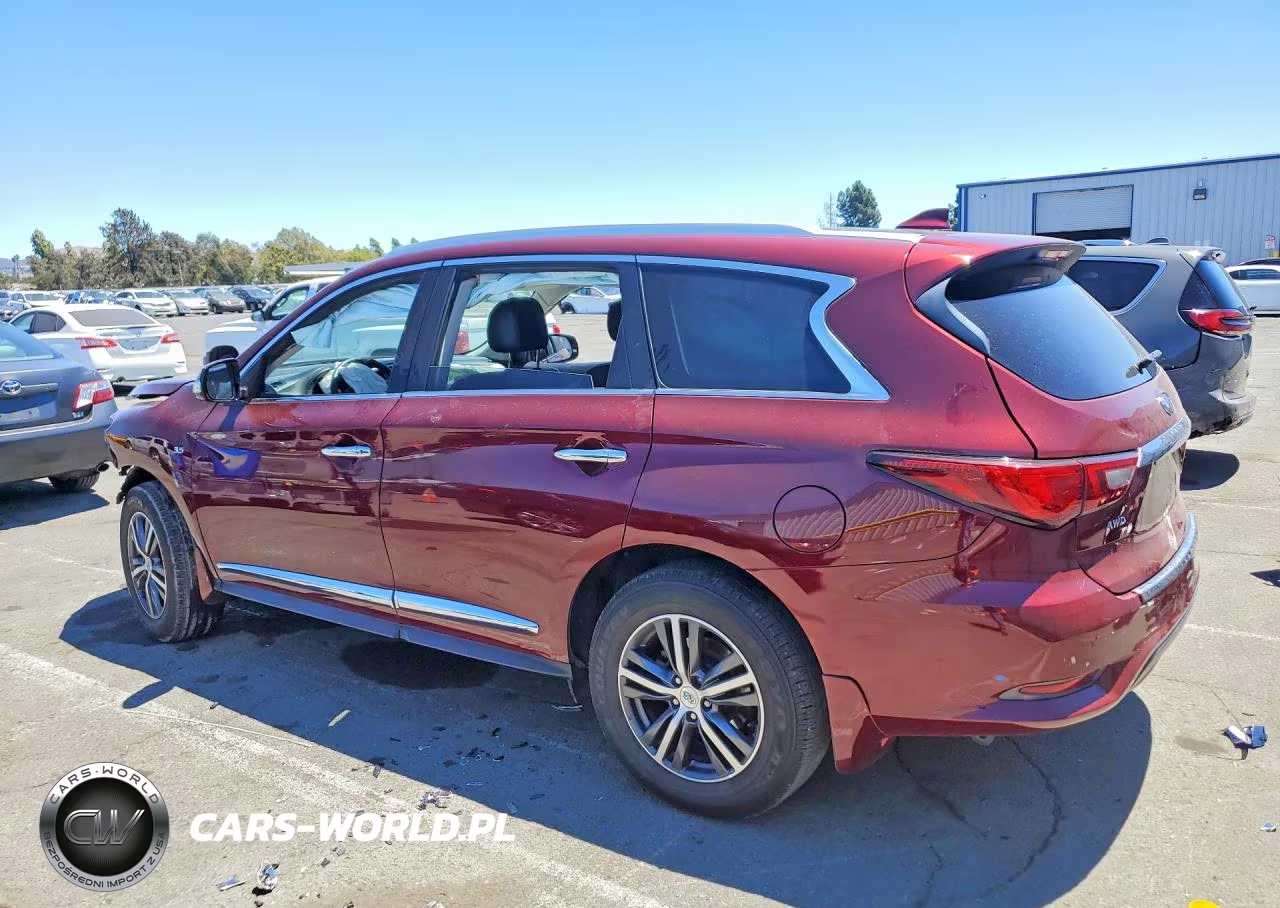 2019 Infiniti Qx60 Luxe VIN:5N1DL0MM1KC558989 - 2