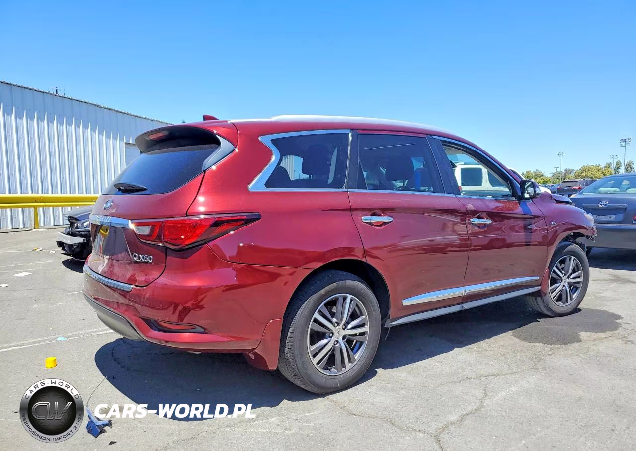 2019 Infiniti Qx60 Luxe VIN:5N1DL0MM1KC558989 - 3