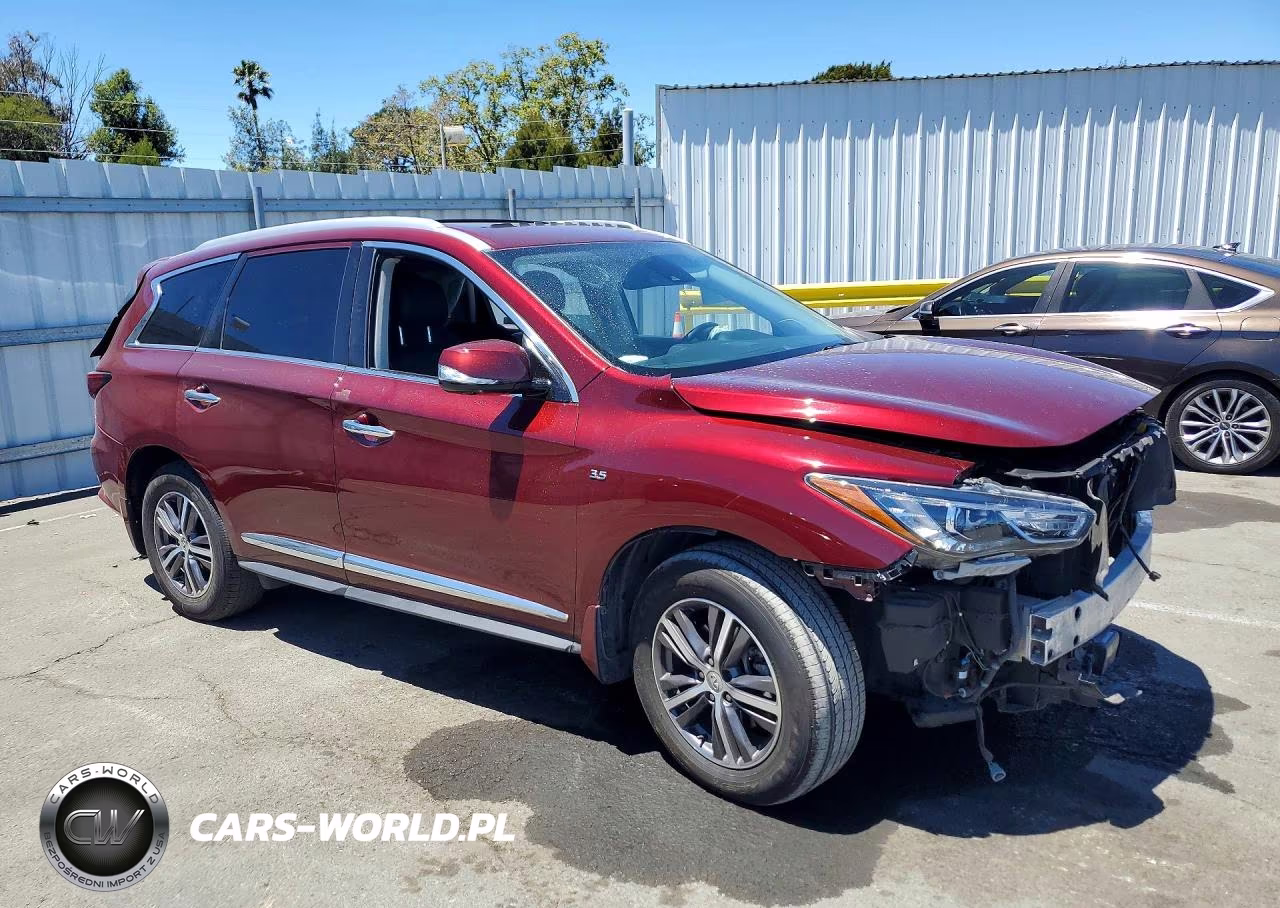 2019 Infiniti Qx60 Luxe VIN:5N1DL0MM1KC558989 - 4