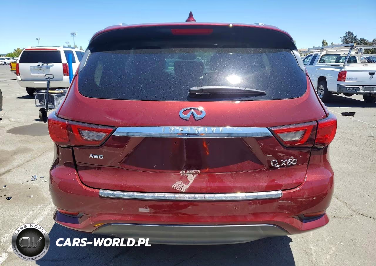 2019 Infiniti Qx60 Luxe VIN:5N1DL0MM1KC558989 - 6
