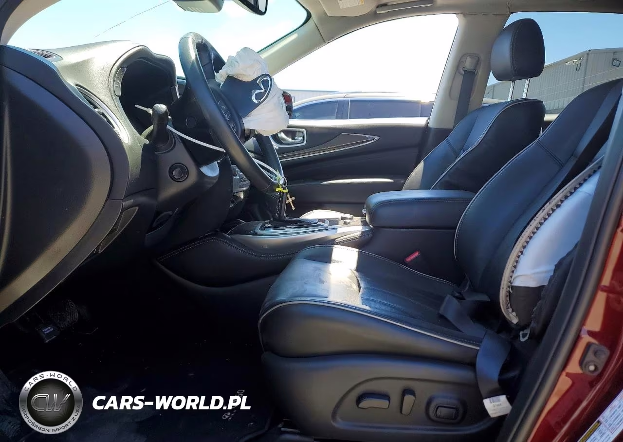 2019 Infiniti Qx60 Luxe VIN:5N1DL0MM1KC558989 - 7