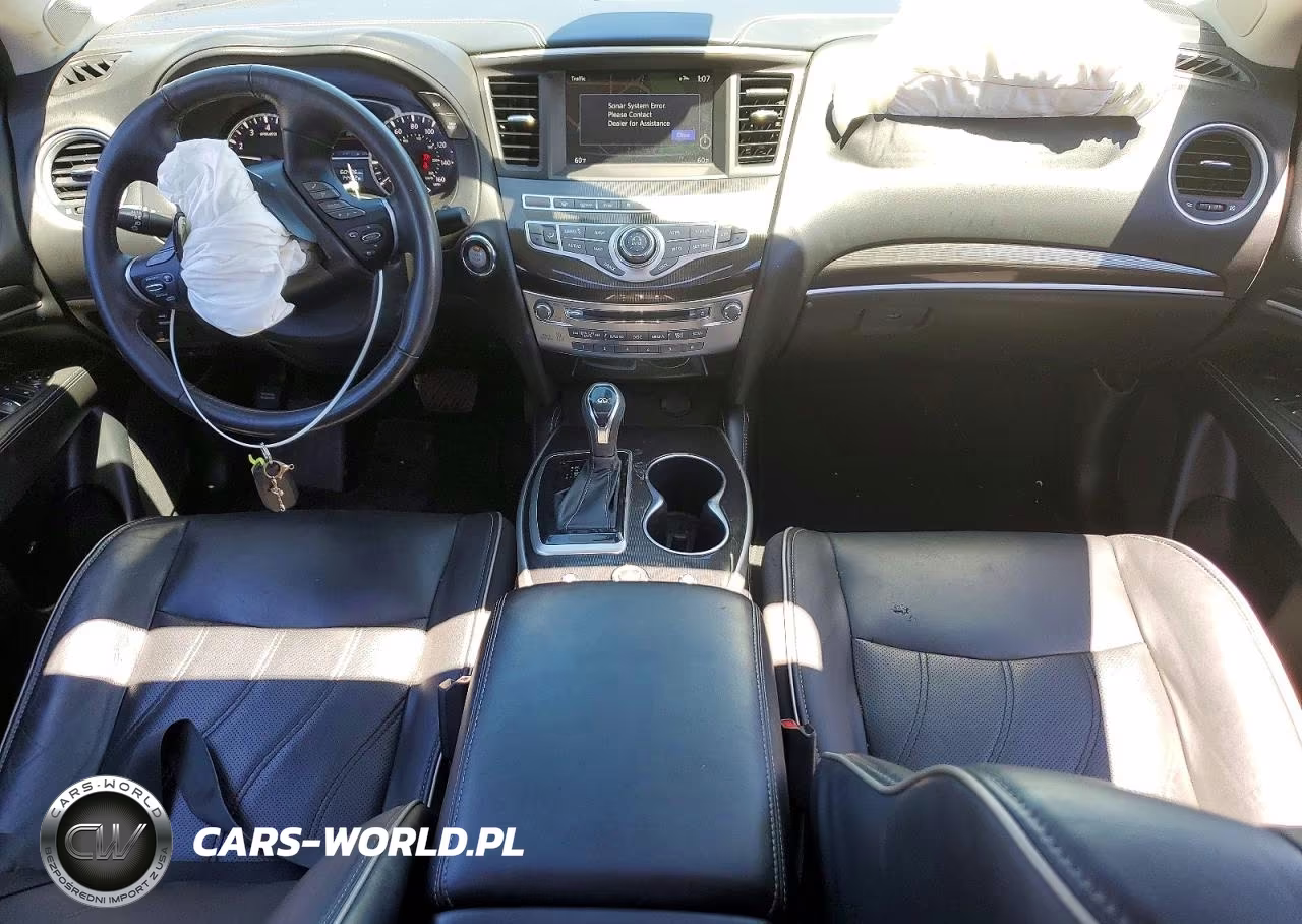 2019 Infiniti Qx60 Luxe VIN:5N1DL0MM1KC558989 - 8
