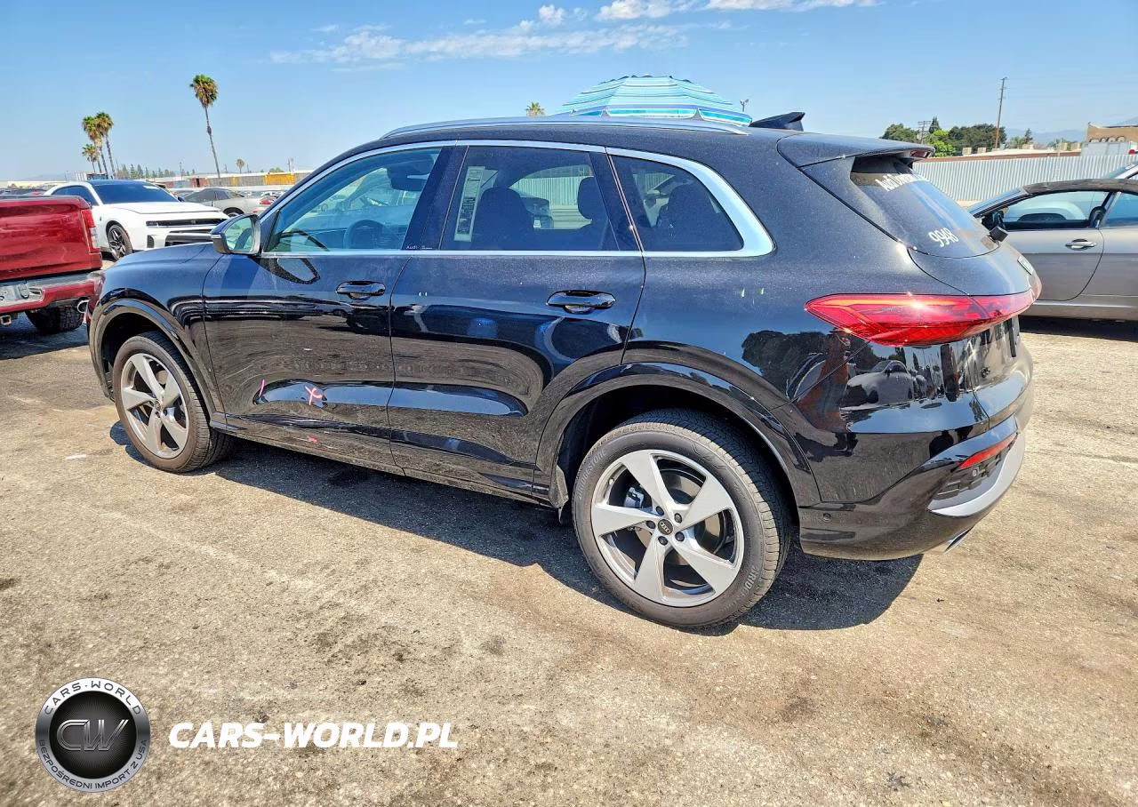 2025 Audi Q5 Premium Plus VIN:WA12AAGU4S2089948 - 2