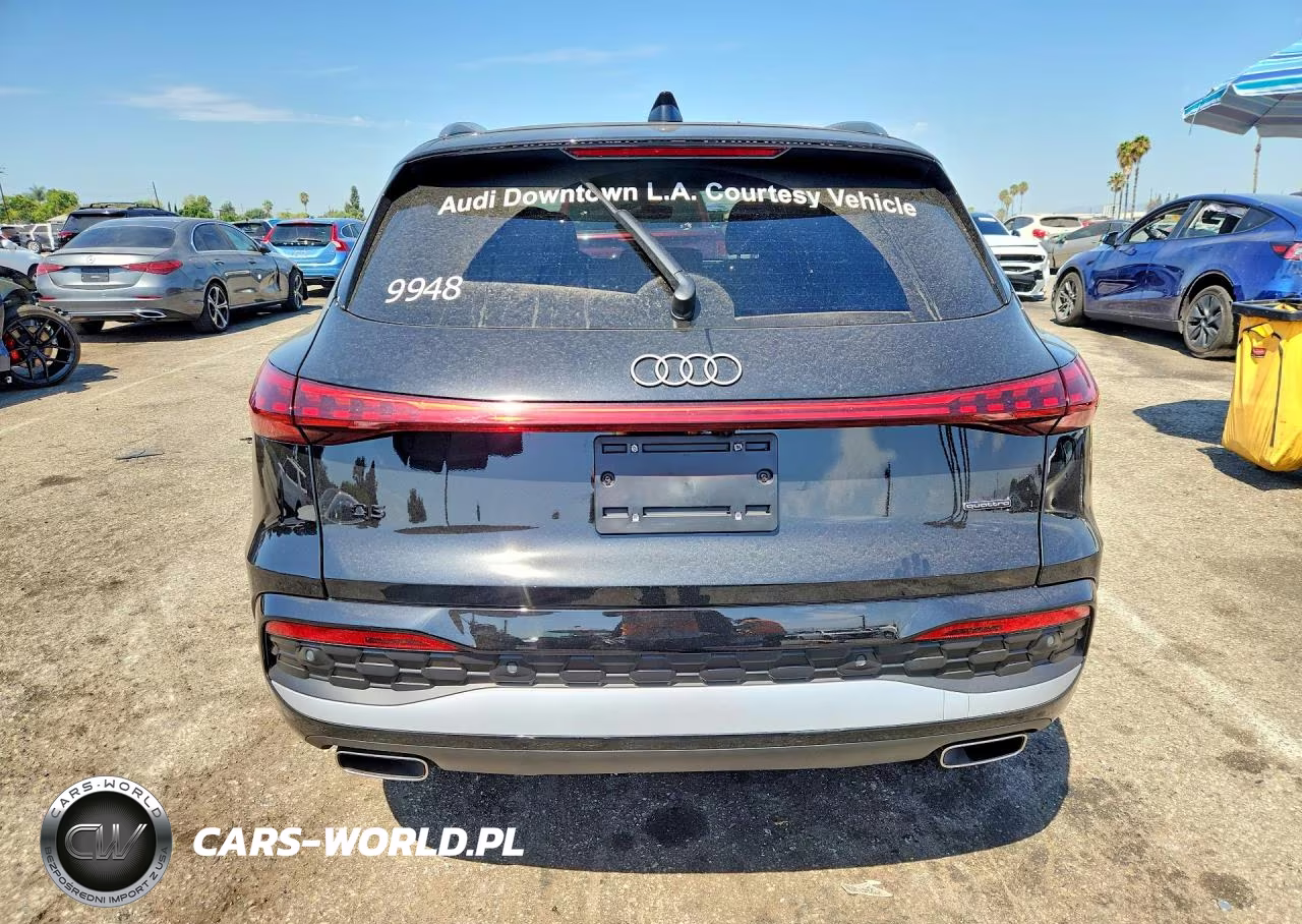 2025 Audi Q5 Premium Plus VIN:WA12AAGU4S2089948 - 6