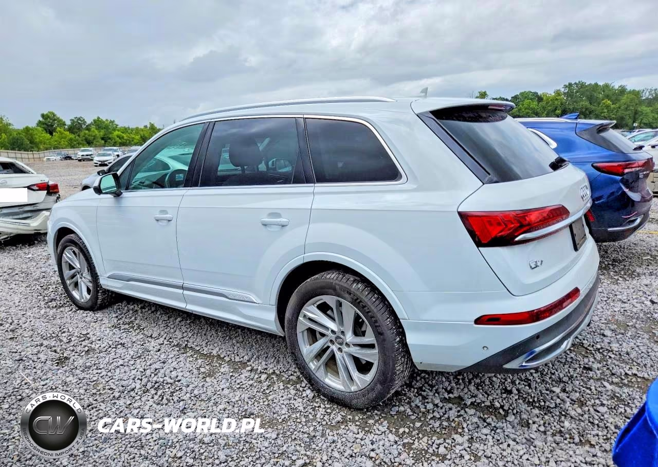 2020 Audi Q7 Premium Plus VIN:WA1LJAF78LD008181 - 2