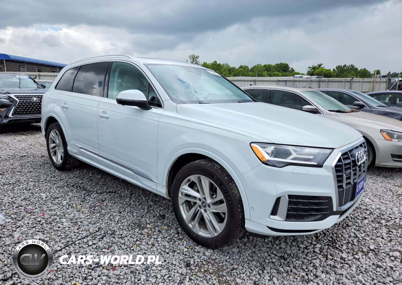 2020 Audi Q7 Premium Plus VIN:WA1LJAF78LD008181 - 4