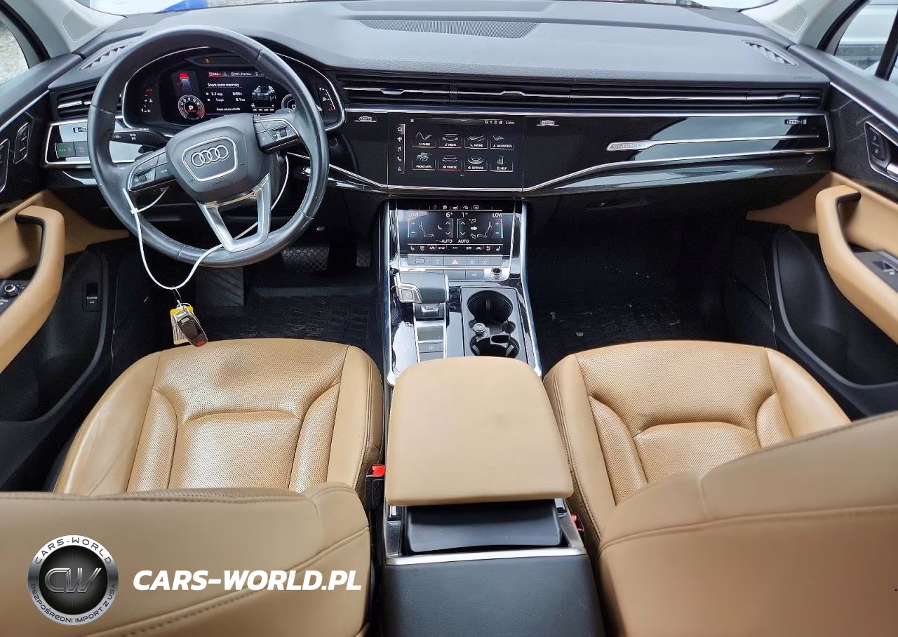 2020 Audi Q7 Premium Plus VIN:WA1LJAF78LD008181 - 8