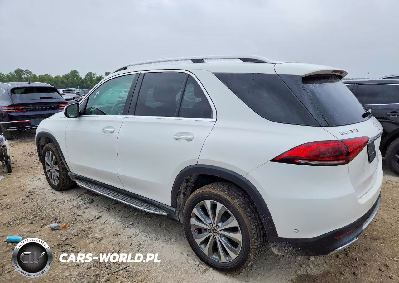 2020 Mercedes-Benz Gle 350 4Matic VIN:4JGFB4KE8LA060932 - 2