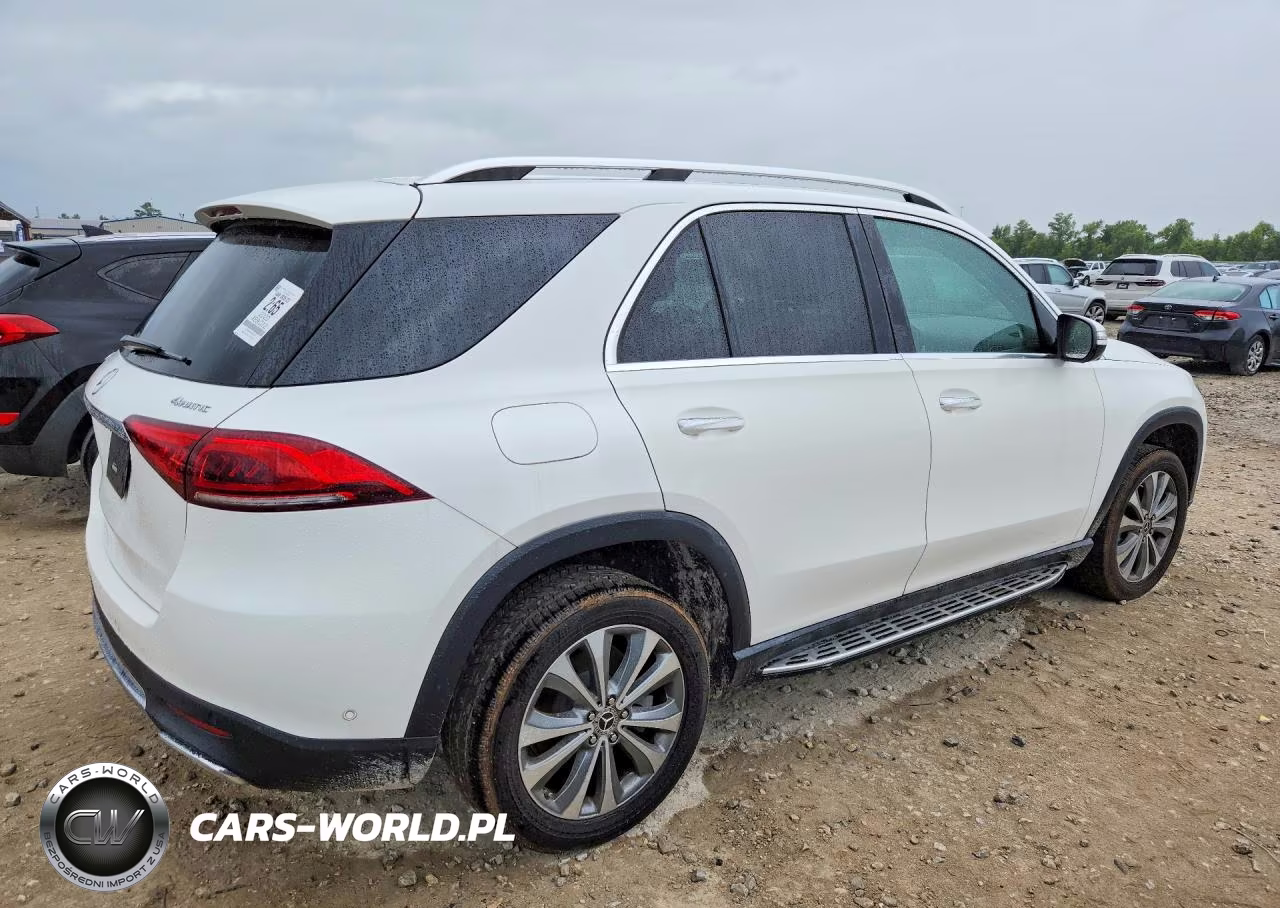 2020 Mercedes-Benz Gle 350 4Matic VIN:4JGFB4KE8LA060932 - 3