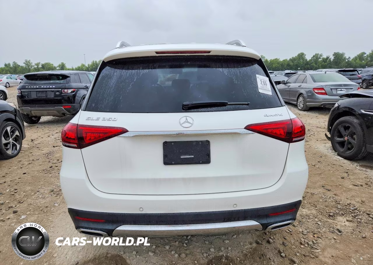 2020 Mercedes-Benz Gle 350 4Matic VIN:4JGFB4KE8LA060932 - 6