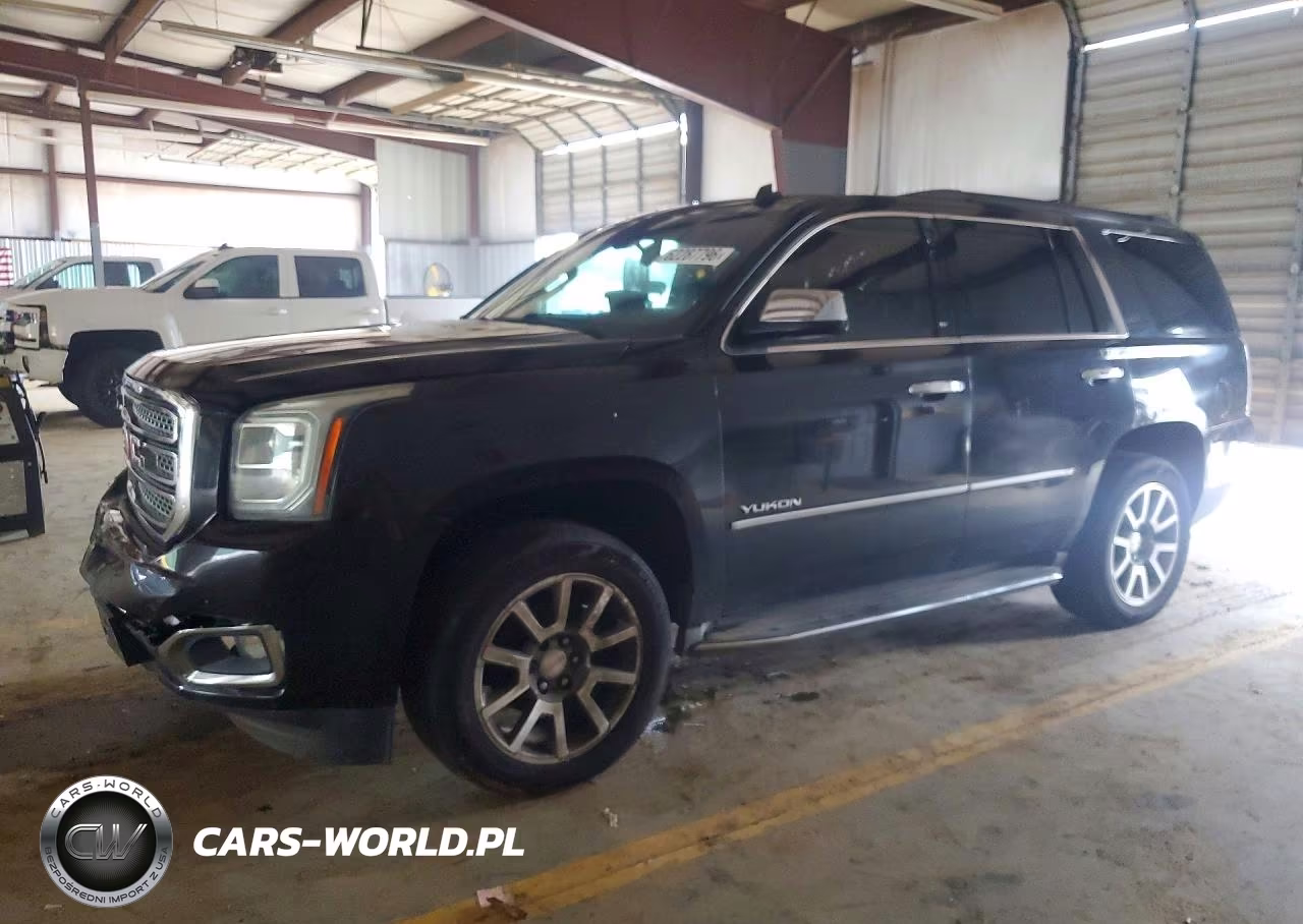 2015 GMC Yukon Sle