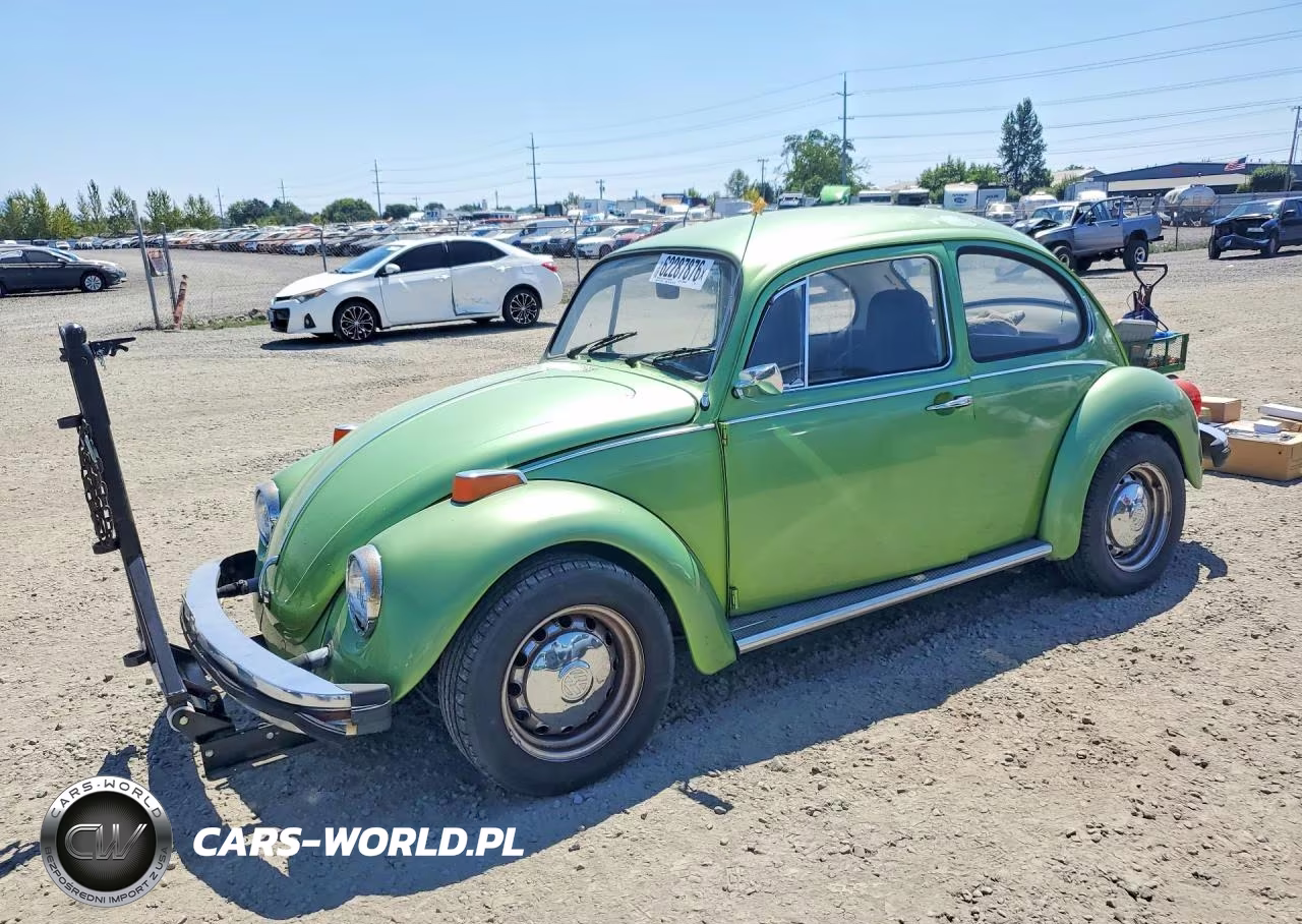 1976 Volkswagen Beetle VIN:LOT-3-62287876 - 1