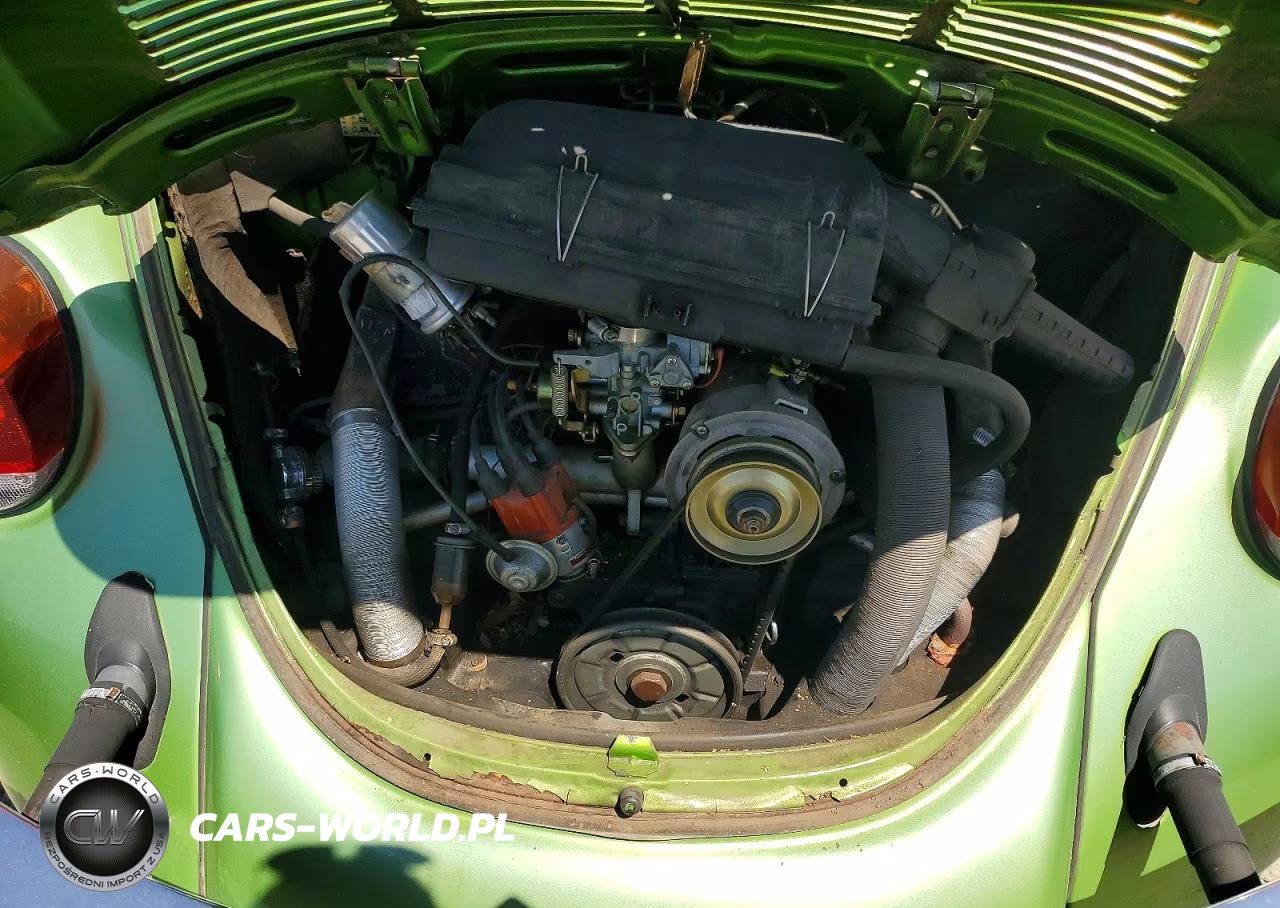 1976 Volkswagen Beetle VIN:LOT-3-62287876 - 11