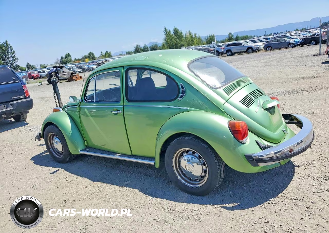 1976 Volkswagen Beetle VIN:LOT-3-62287876 - 2