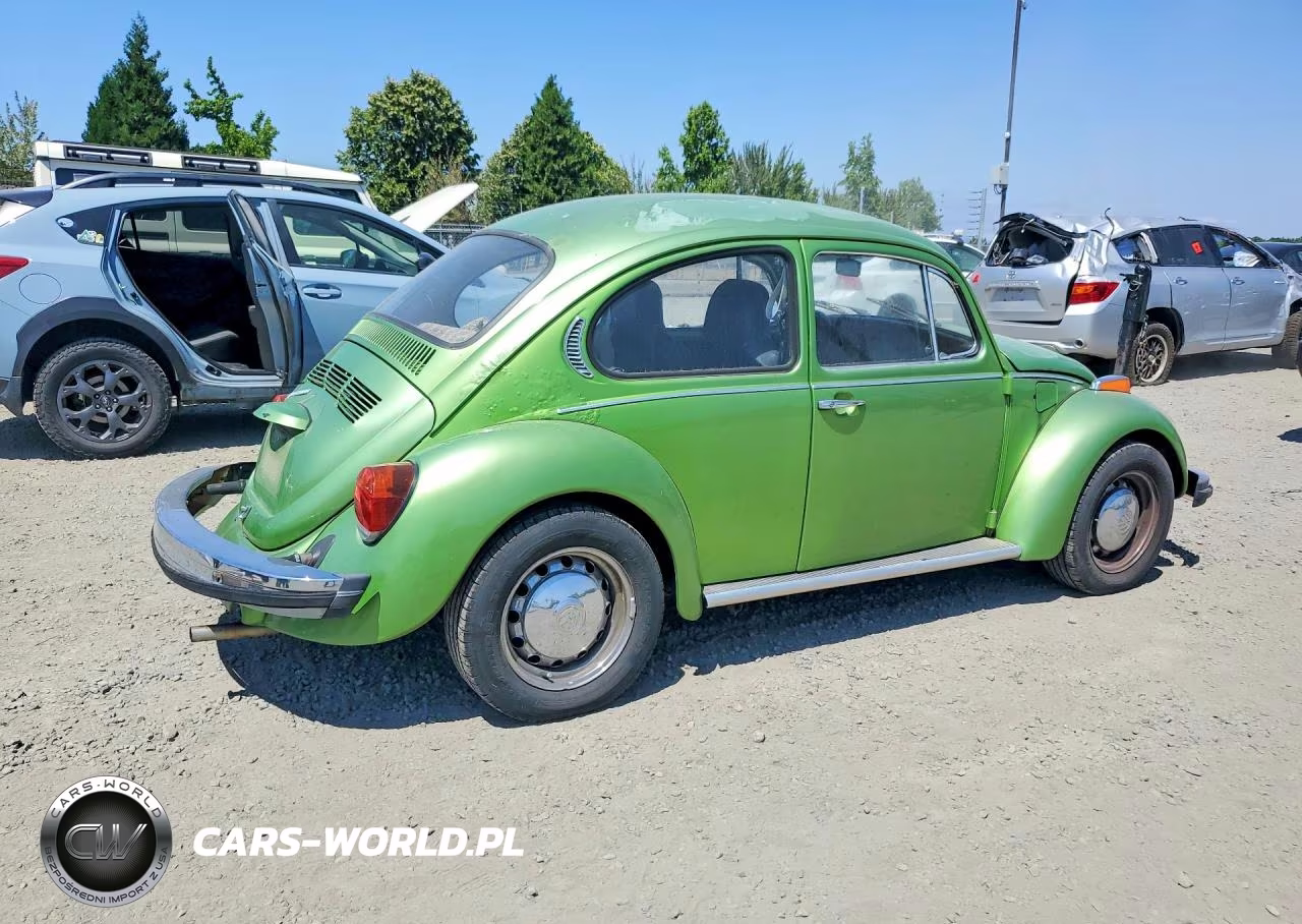 1976 Volkswagen Beetle VIN:LOT-3-62287876 - 3