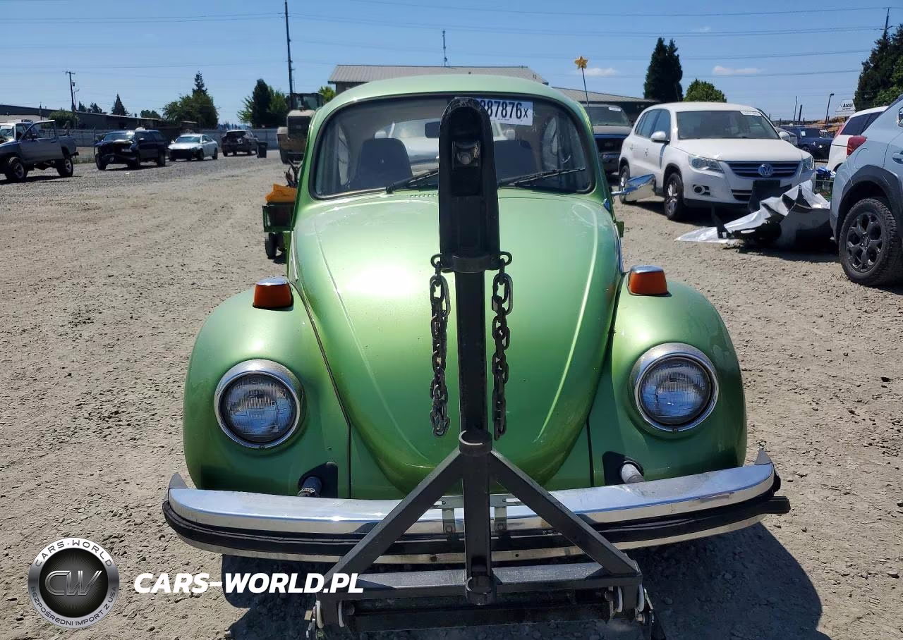 1976 Volkswagen Beetle VIN:LOT-3-62287876 - 5