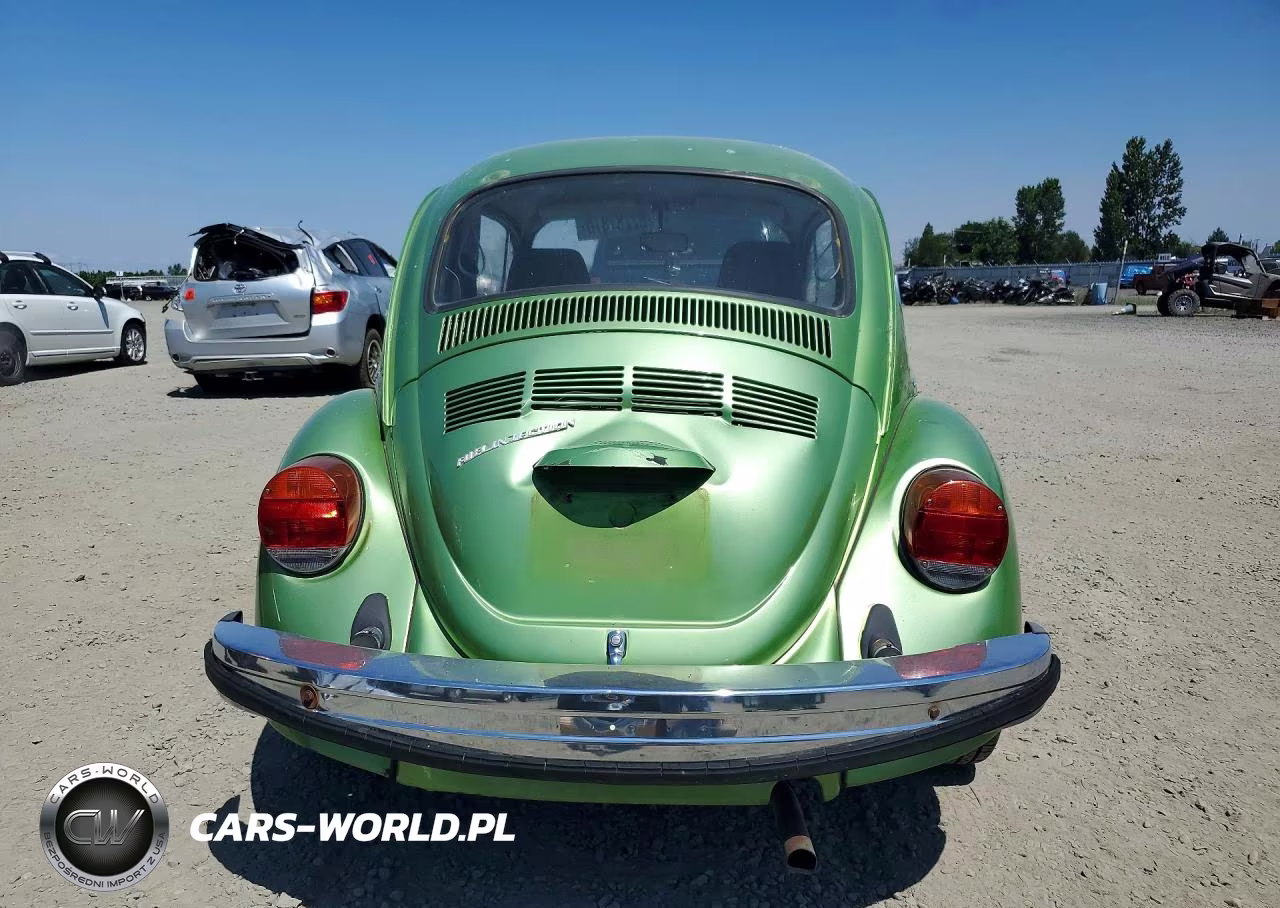 1976 Volkswagen Beetle VIN:LOT-3-62287876 - 6