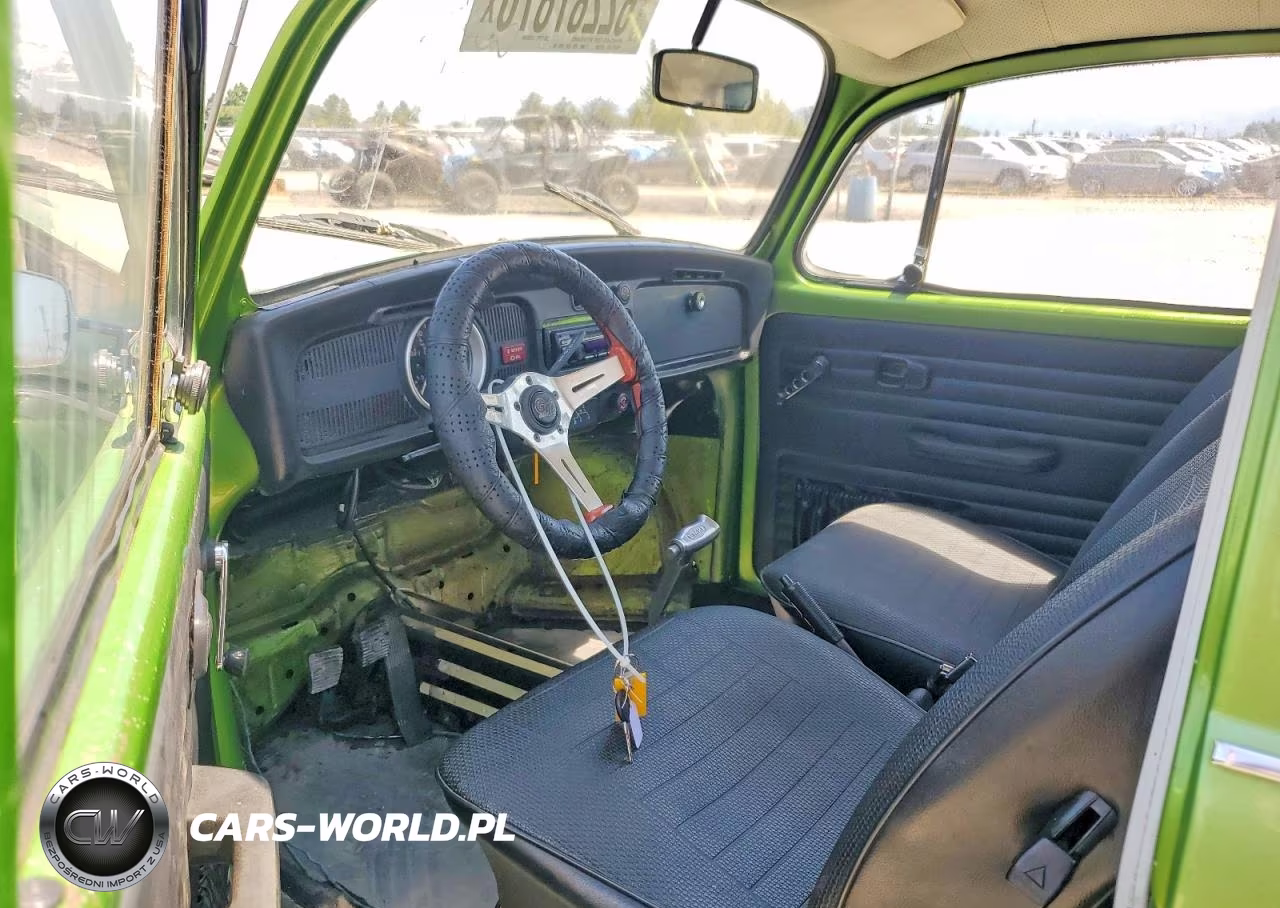 1976 Volkswagen Beetle VIN:LOT-3-62287876 - 8