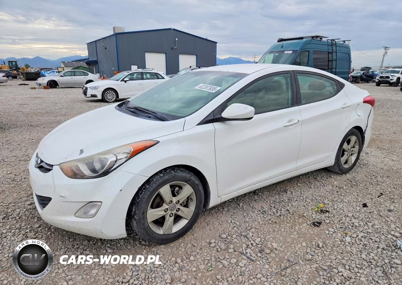 2012 Hyundai Elantra Gls