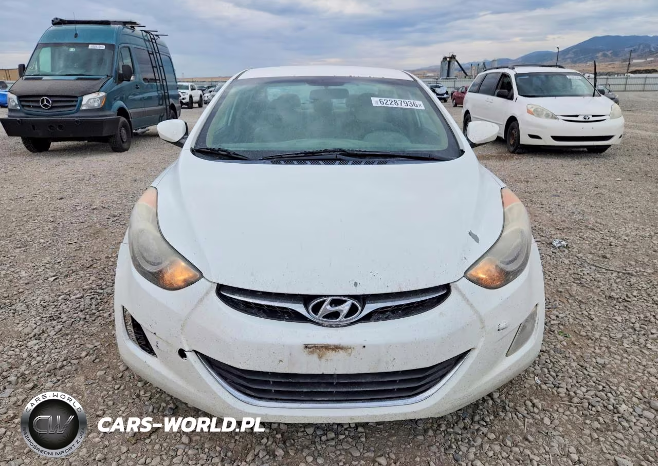 2012 Hyundai Elantra Gls VIN:5NPDH4AE0CH107732 - 5