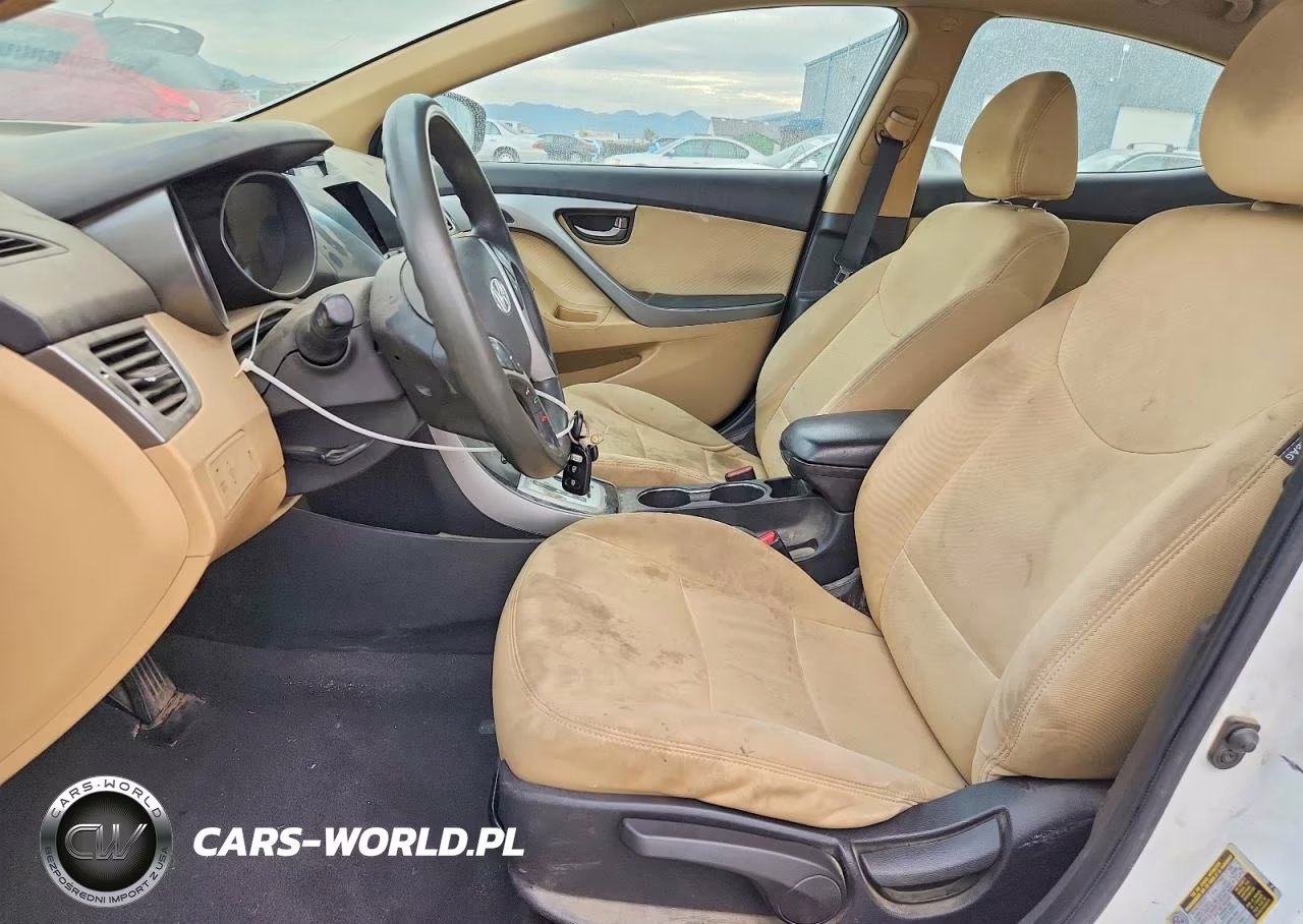 2012 Hyundai Elantra Gls VIN:5NPDH4AE0CH107732 - 7