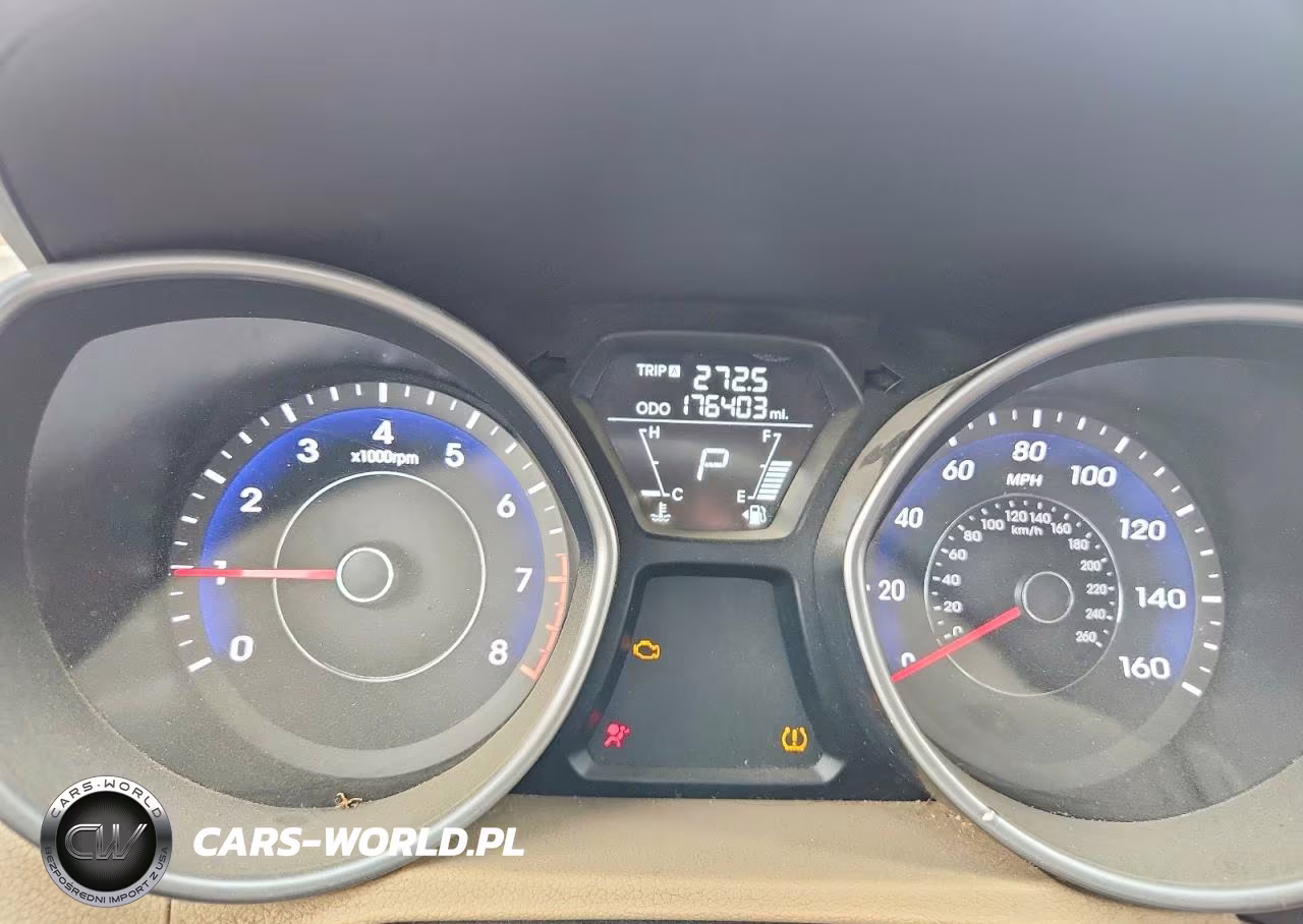 2012 Hyundai Elantra Gls VIN:5NPDH4AE0CH107732 - 9