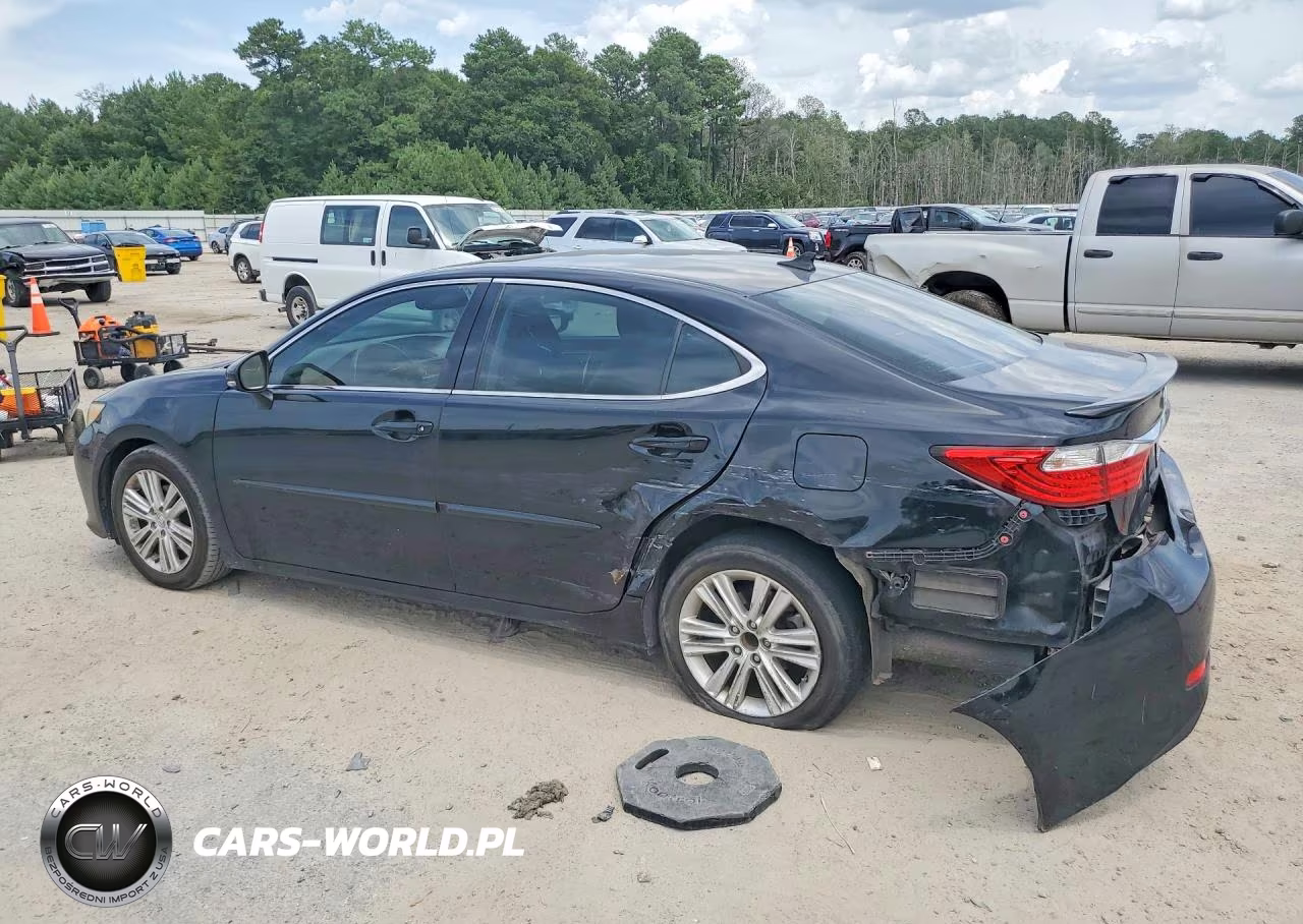 2014 Lexus Es 350 VIN:JTHBK1GG8E2131280 - 2