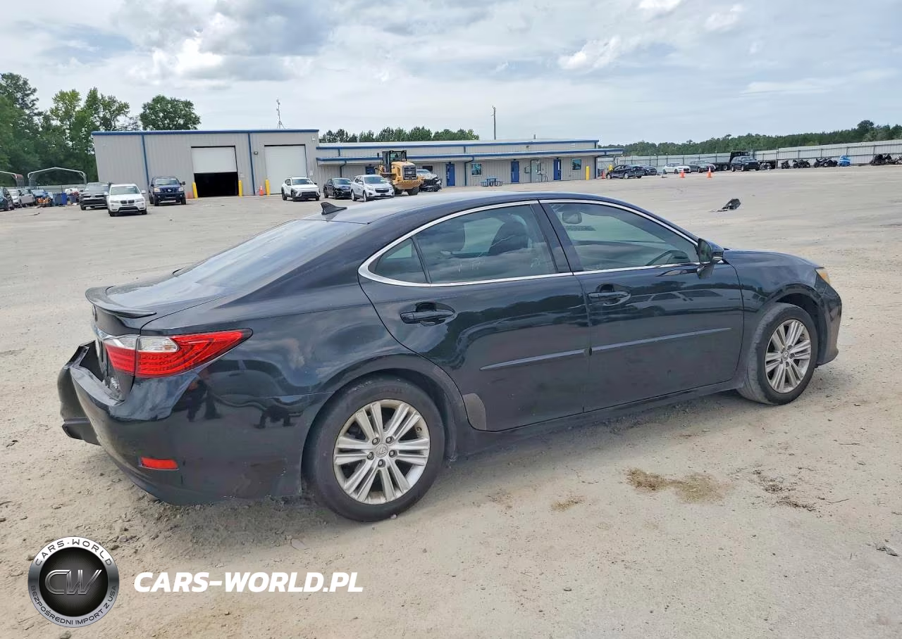2014 Lexus Es 350 VIN:JTHBK1GG8E2131280 - 3