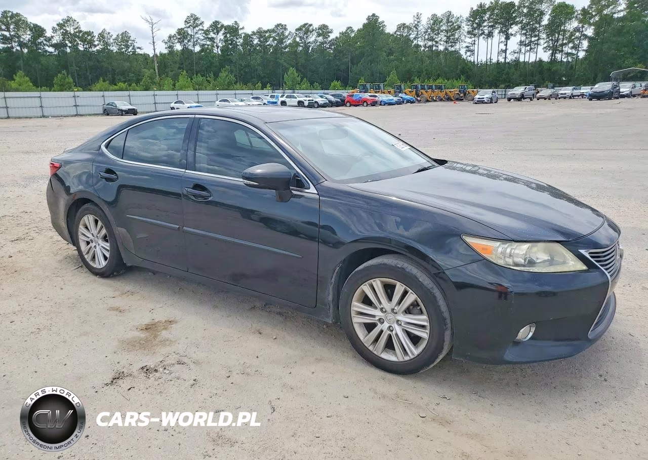 2014 Lexus Es 350 VIN:JTHBK1GG8E2131280 - 4
