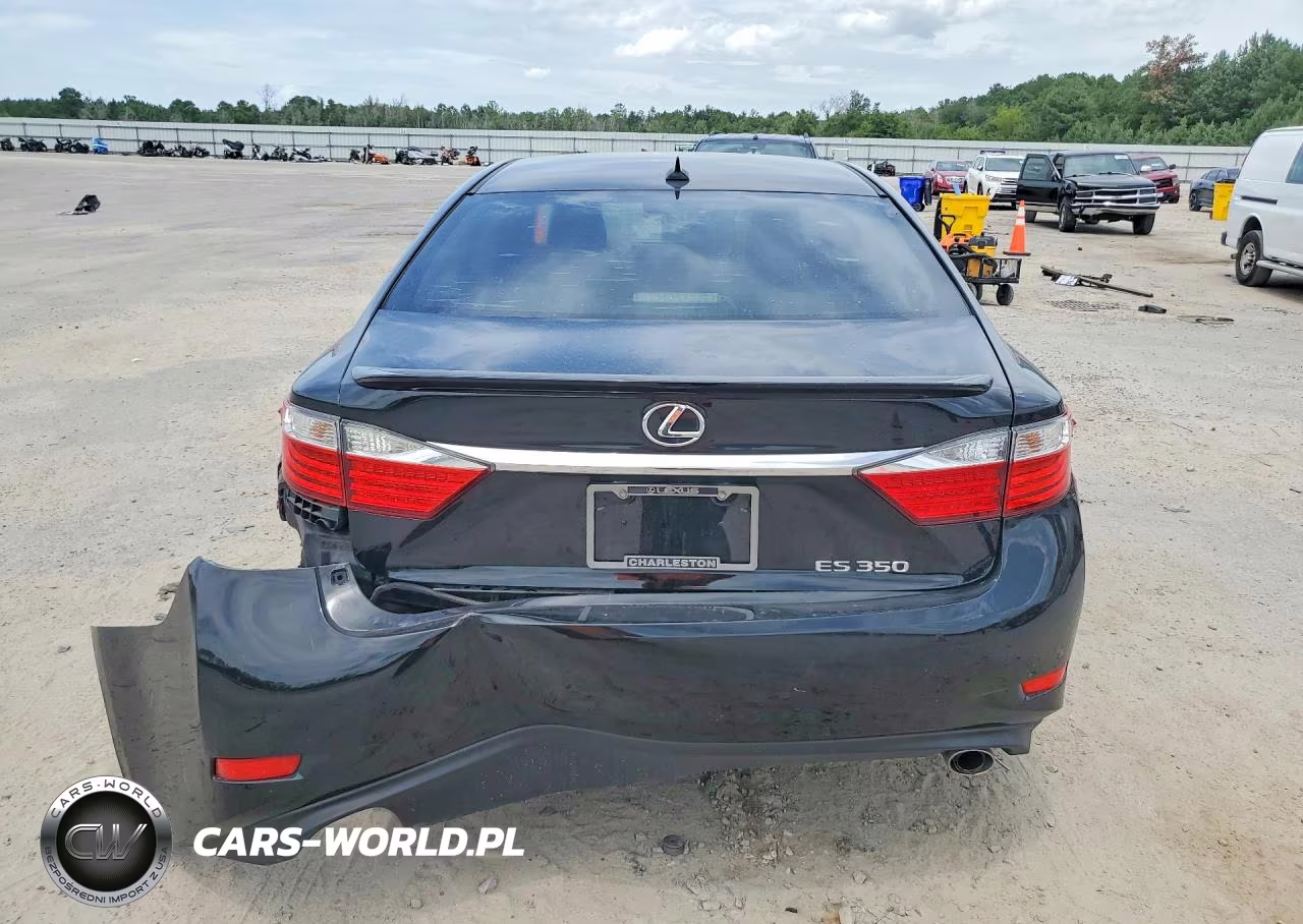 2014 Lexus Es 350 VIN:JTHBK1GG8E2131280 - 6