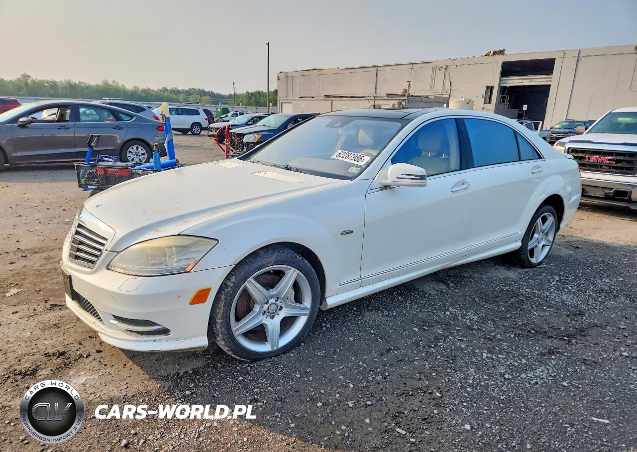 2010 Mercedes-Benz S 550 4Matic