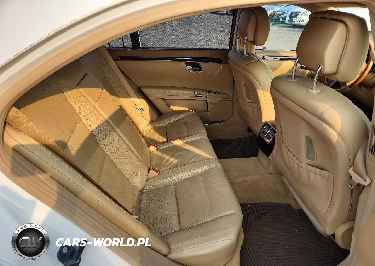 2010 Mercedes-Benz S 550 4Matic VIN:WDDNG8GBXAA319348 - 10