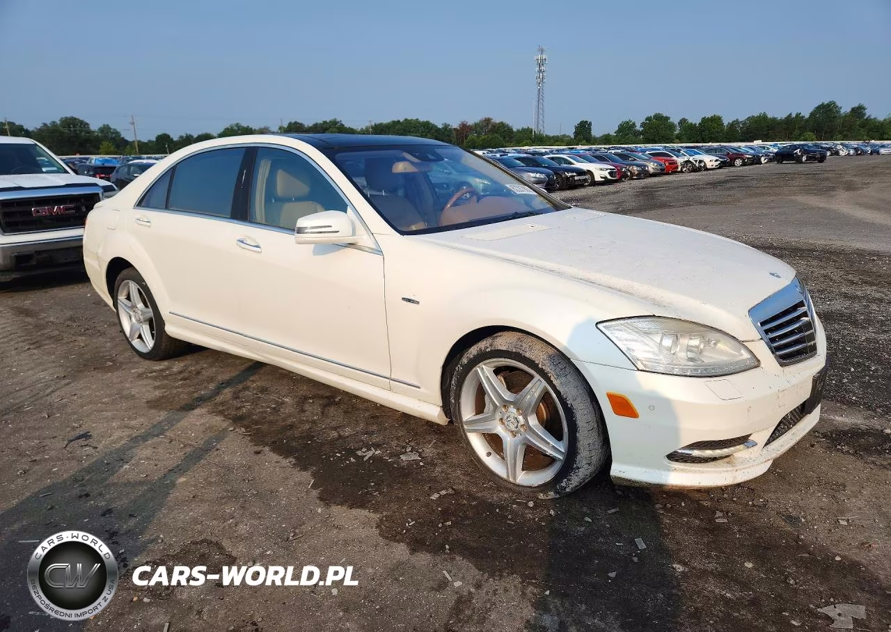 2010 Mercedes-Benz S 550 4Matic VIN:WDDNG8GBXAA319348 - 4