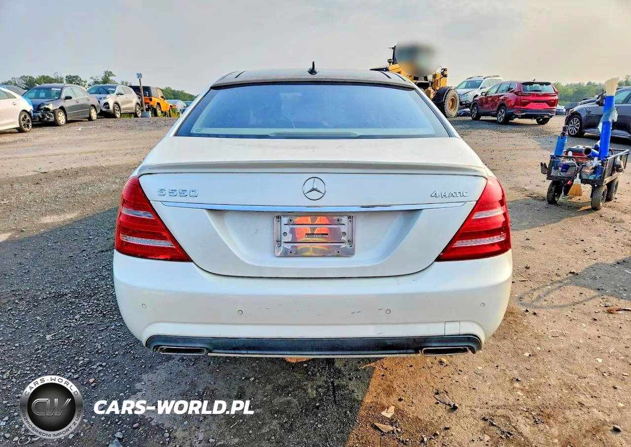 2010 Mercedes-Benz S 550 4Matic VIN:WDDNG8GBXAA319348 - 6