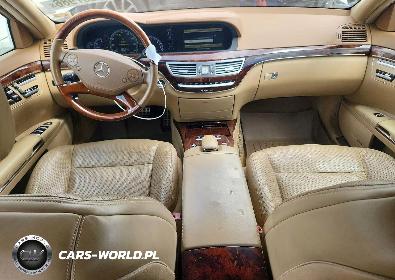 2010 Mercedes-Benz S 550 4Matic VIN:WDDNG8GBXAA319348 - 8