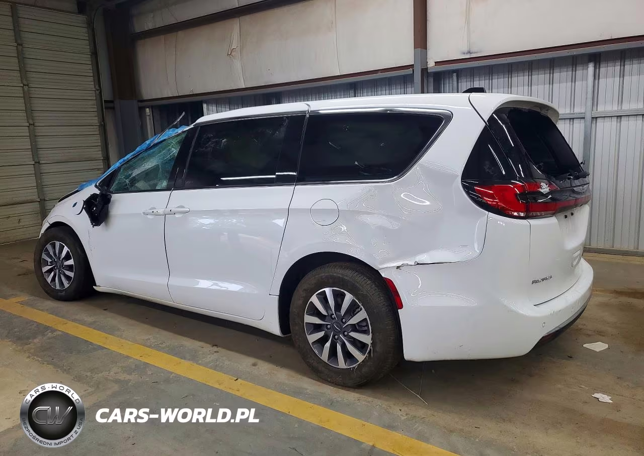 2025 Chrysler Pacifica Hybrid Select VIN:2C4RC1S78SR565524 - 2