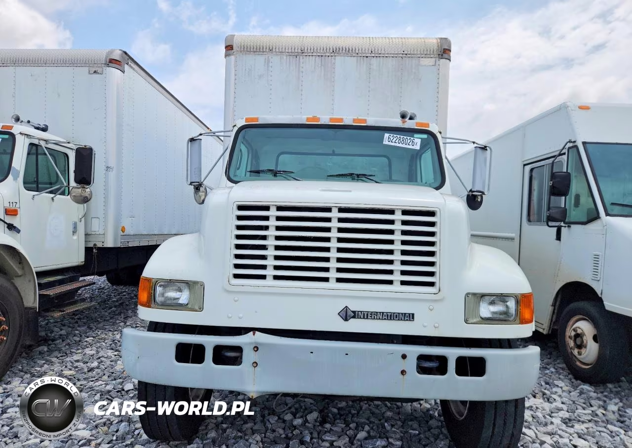 2002 International 4000 4700 - Box Truck VIN:1HTSCABN42H509028 - 5